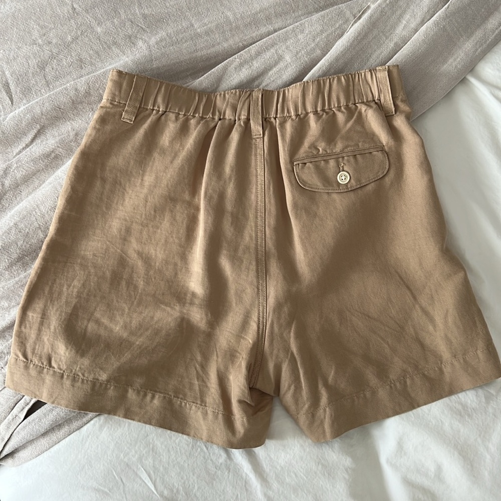 Alex Mill Linen Cotton Shorts - Picture 7 of 8